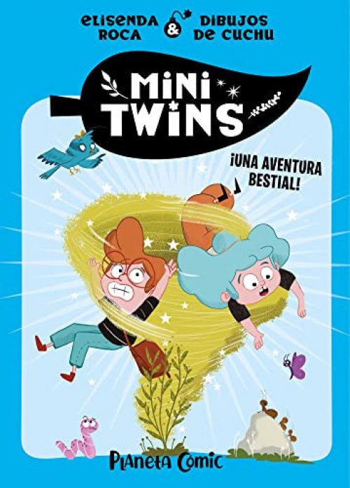 Minitwins no 01 ¡Una aventura bestial!