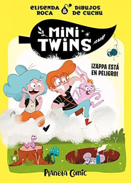 Minitwins no 02 Zappa corre peligro