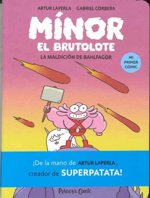 Mínor el Brutolote no 01. La maldición de Bahlfagor