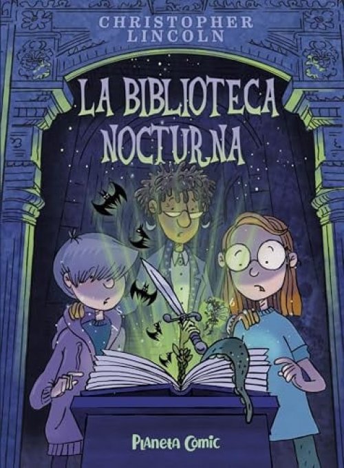 La bibliotecaria nocturna