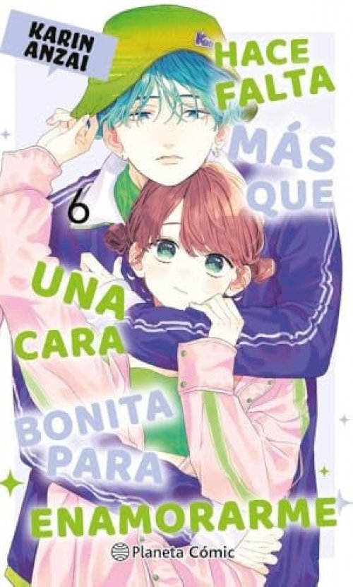 Hace falta más que una cara bonita para enamorarme nº 06