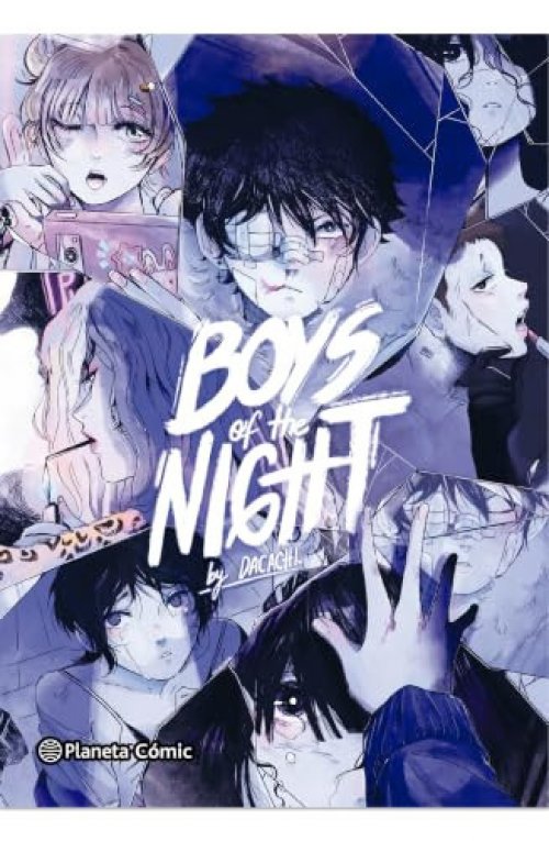Boys of the Night (Novela gráfica / A Graphic Novel) (Spanish Edition)