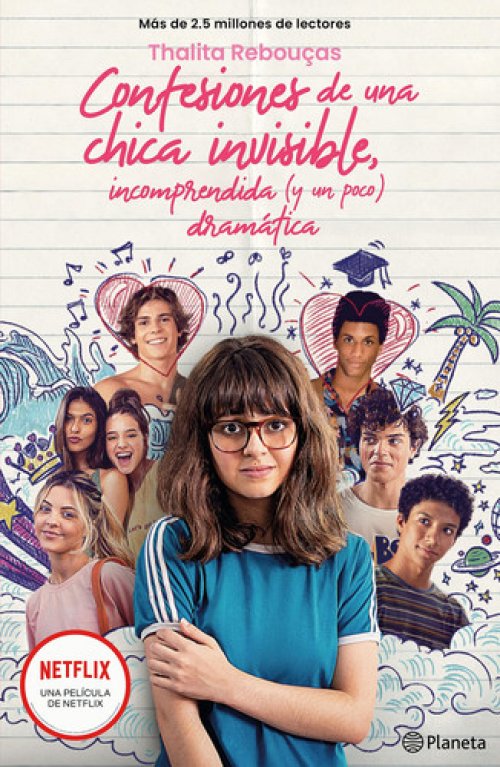 Confesiones de Una Chica Invisible, Incomprendida Y (Un Poco) Dramática Serie Confesiones 1