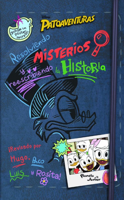 Patoaventuras. Resolviendo misterios y reescribien