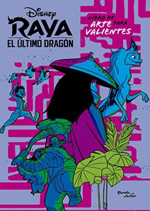 Raya y el último dragón. Libro de arte para valientes (Spanish Edition)