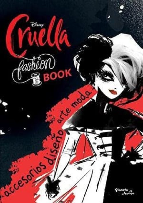 Cruella. Fashion book [Paperback] Disney