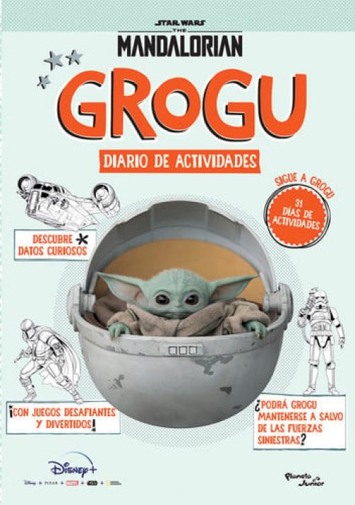 The Mandalorian. Grogu (Diario de actividades) [Paperback] Lucasfilm LTD