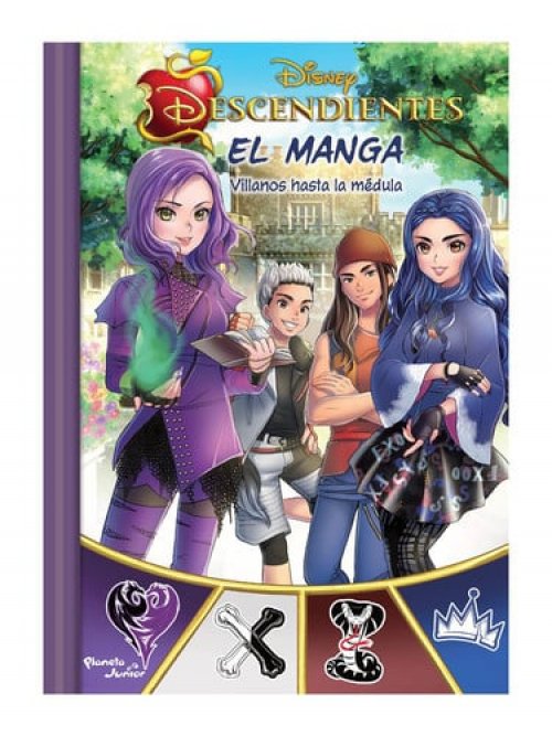 Descendientes. El manga