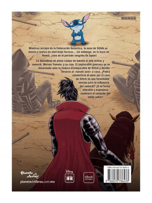 Disney Stitch Y El Samurái, Vol. 1