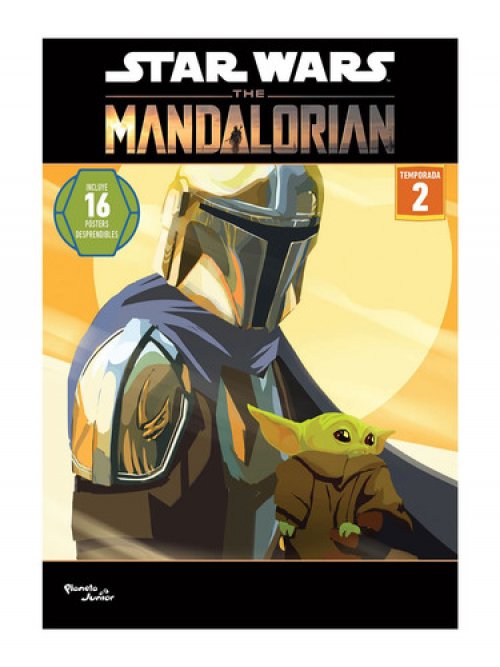 The Mandalorian. Libro póster. Temporada 2
