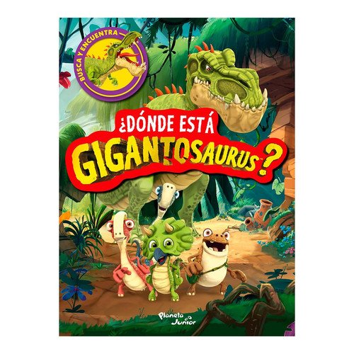 ¿dónde Está Gigantosaurus? (Libro de Actividades) / Where's Gigantosaurus? (Activity Book)
