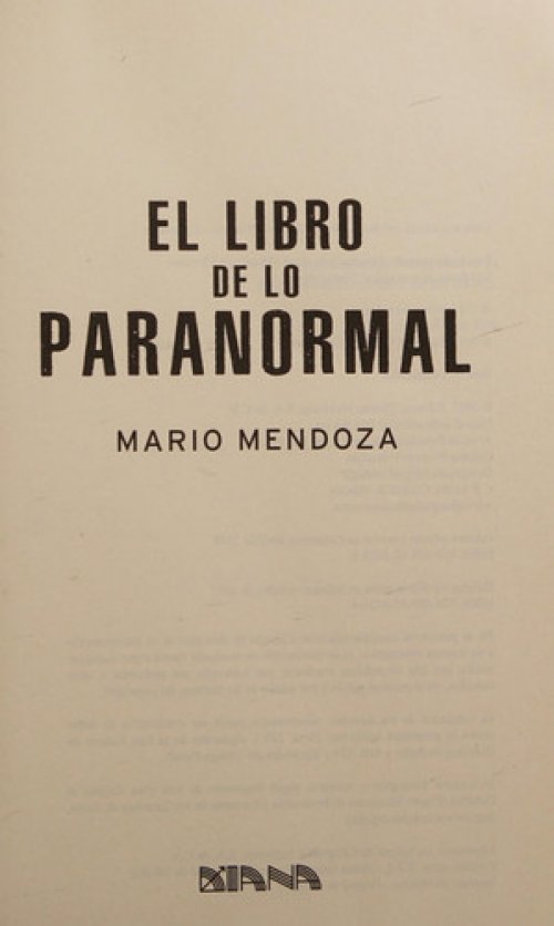 El Libro de lo Paranormal