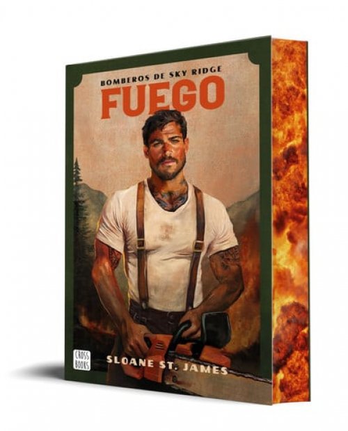 Fuego: El romance de bomberos que arde en TikTok. Edición con cantos tintados