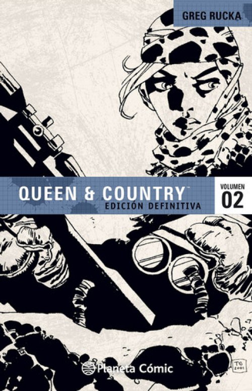 Queen and Country no 02 Edicion definitiva