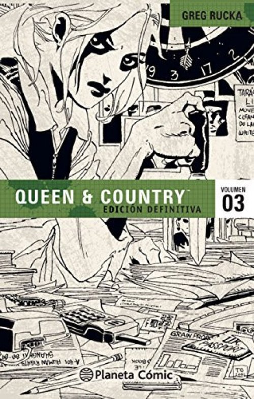 Queen and Country no 03