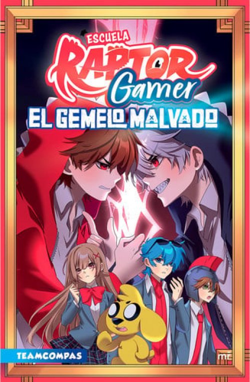Escuela RaptorGamer 2: el Gemelo Malvado (Cómic) / RaptorGamer School 2: the Evil Twin (Comic Book)