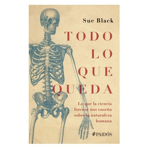 Todo lo que queda [Paperback] Black, Sue
