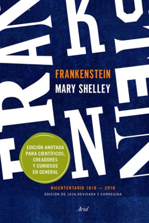 Frankenstein. Edición anotada para científicos, cr
