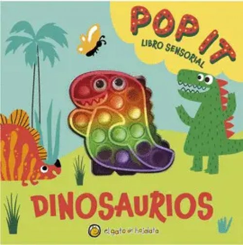 Aventuras con Pop It - Dinosaurios con B