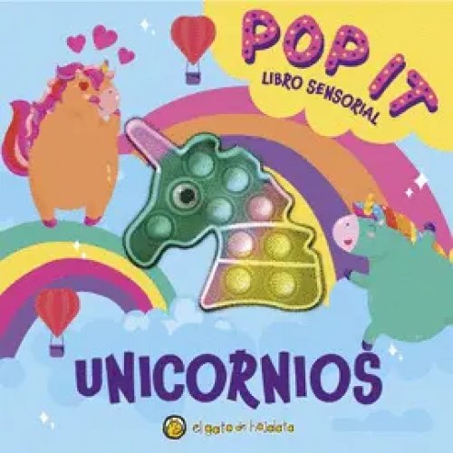 Aventuras con Pop It - Unicornios con Bu