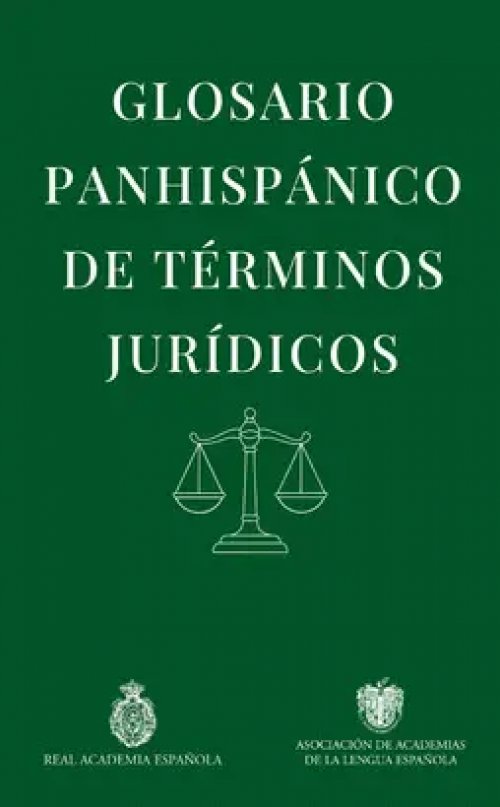 Glosario Panhispánico de Términos Jurídicos