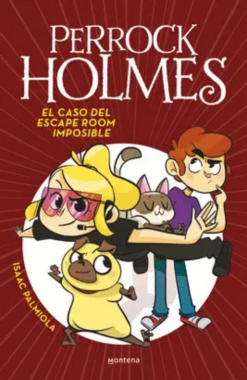 Perrock Holmes 9 - el Caso del Escape Room Imposible