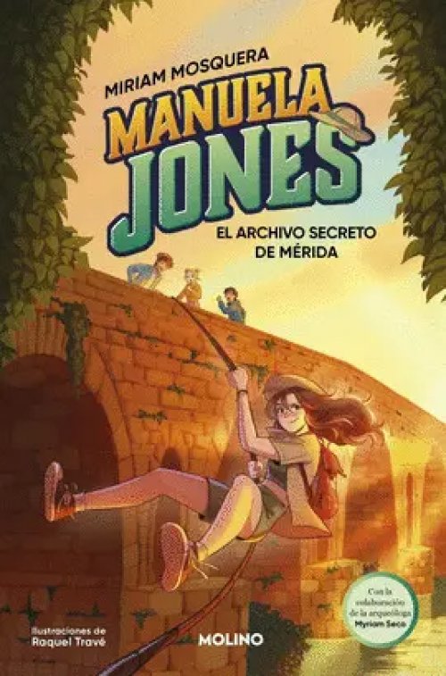 Manuela Jones 4 - el Archivo Secreto de Mérida