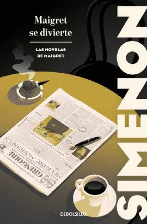 Maigret se Divierte (Las Novelas de Maigret)