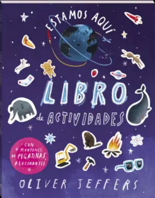 Estamos Aquí. Libro de Actividades.