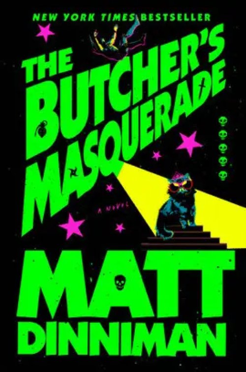 Dungeon Crawler Carl 5: The Butcher's Masquerade