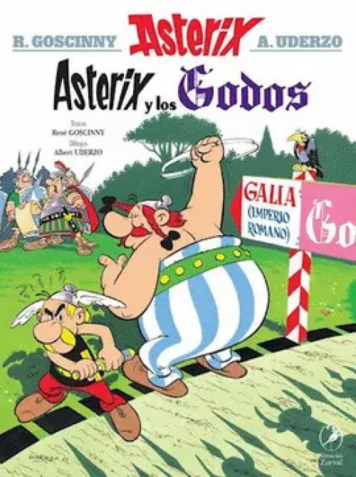 3. Asterix y los Godos