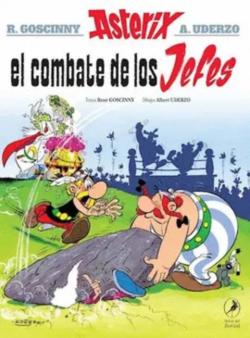 7. Asterix y el Combate de los Jefes
