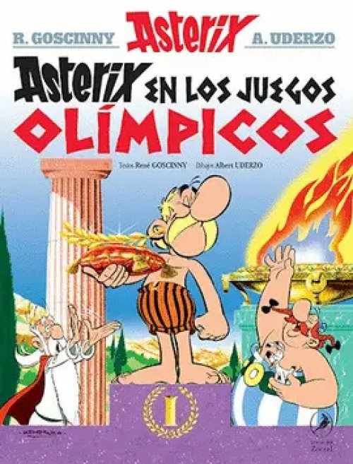 12. Asterix en los Juegos Olimpicos