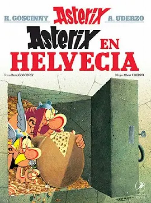 16. Asterix en Helvecia