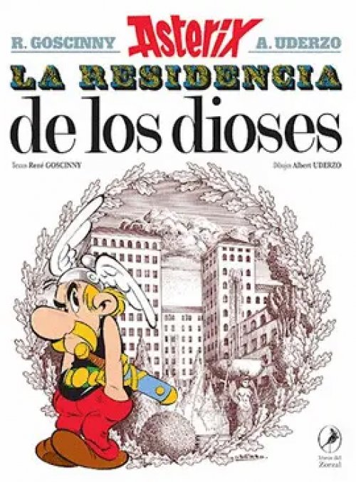 17. Asterix la Residencia de los Dioses
