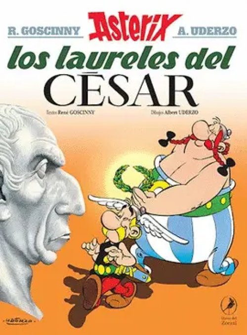 18. Asterix los Laureles del Cesar