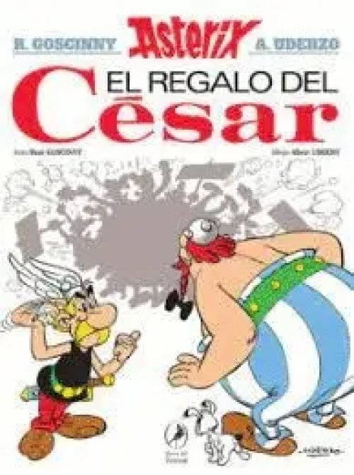21. Asterix el Regalo del Cesar