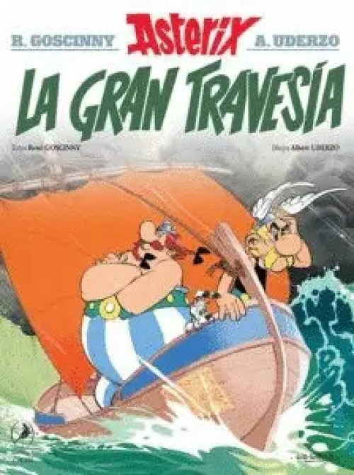 Asterix: la Gran Travesía