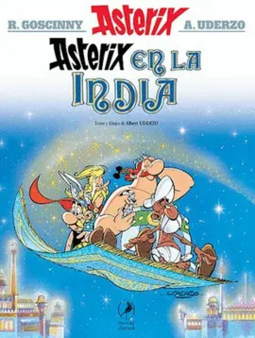 28. Asterix en la India