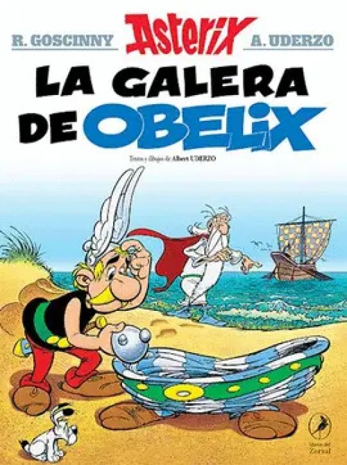 30. Asterix la Galera de Obelix