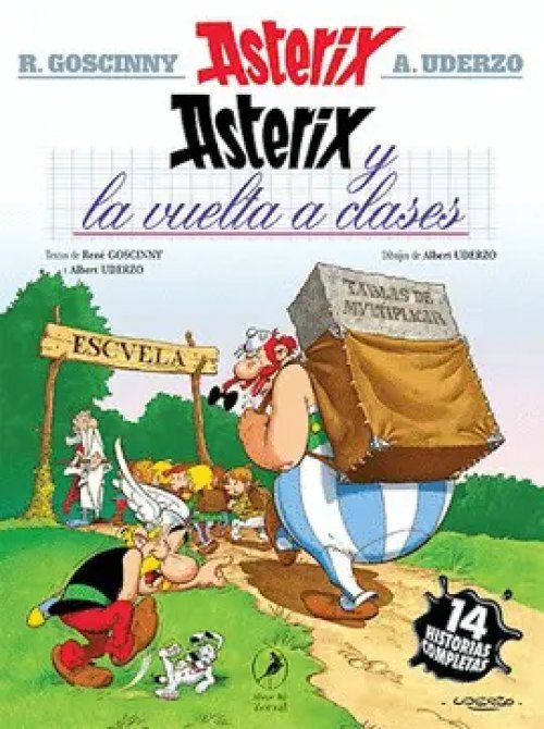 32. Asterix y la Vuelta a Clases