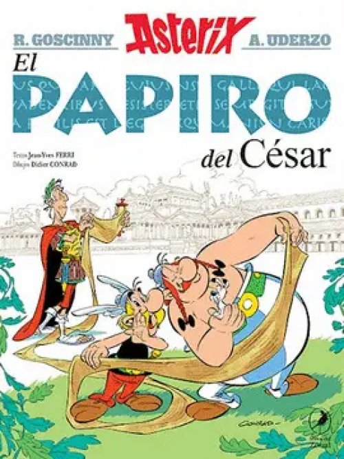 36. Asterix el Papiro del Cesar