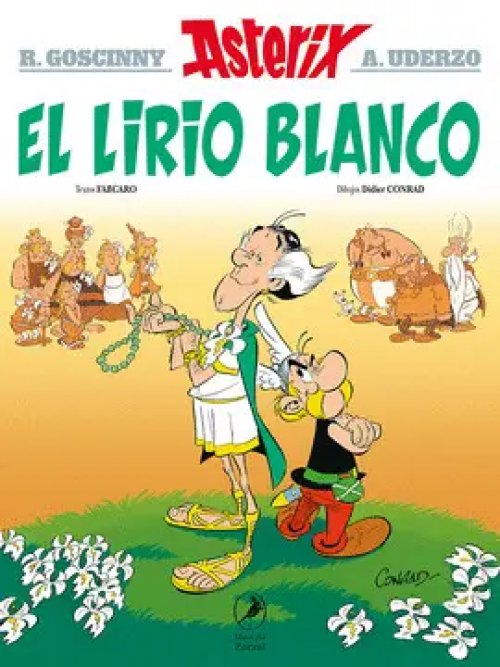 Asterix: el Lirio Blanco