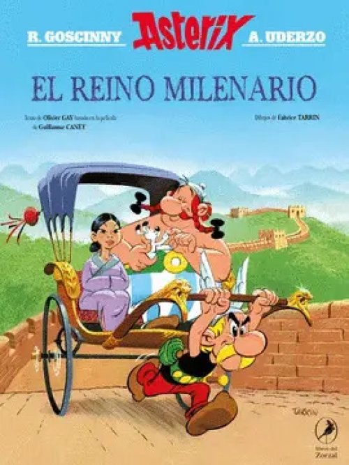 Asterix: el Reino del Medio