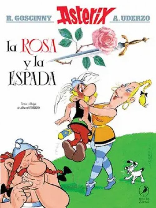 29. Asterix la Rosa y la Espada