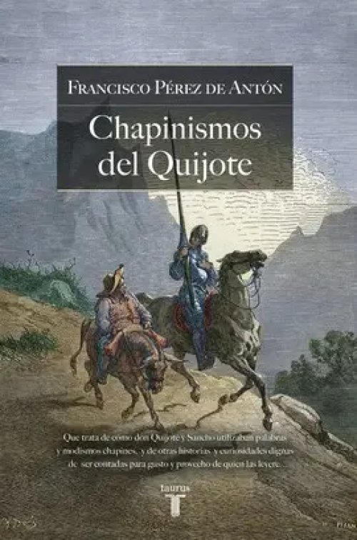 Chapinismos del Quijote