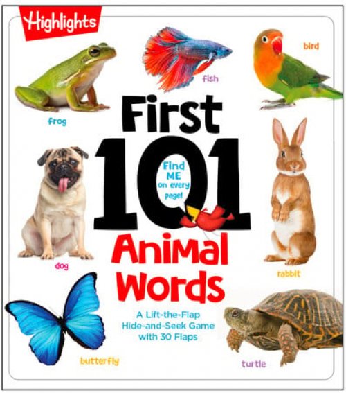 First 101 animal words