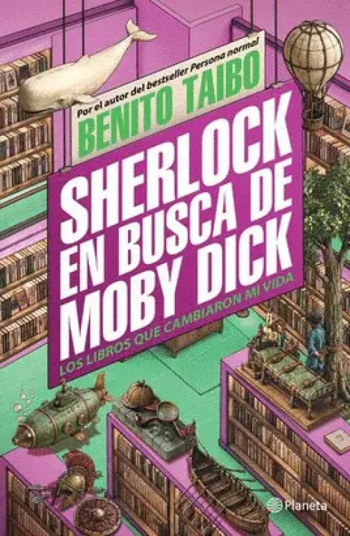 Sherlock en Busca de Moby Dick