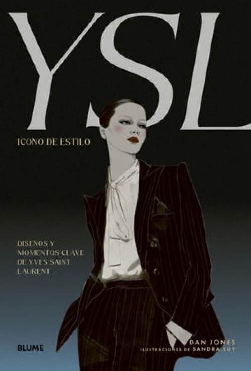 Icono de estilo. YSL