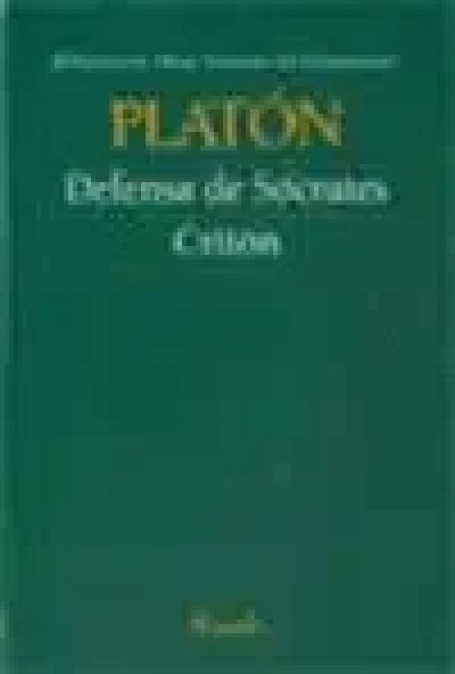 Defensa de Socrates/Criton
